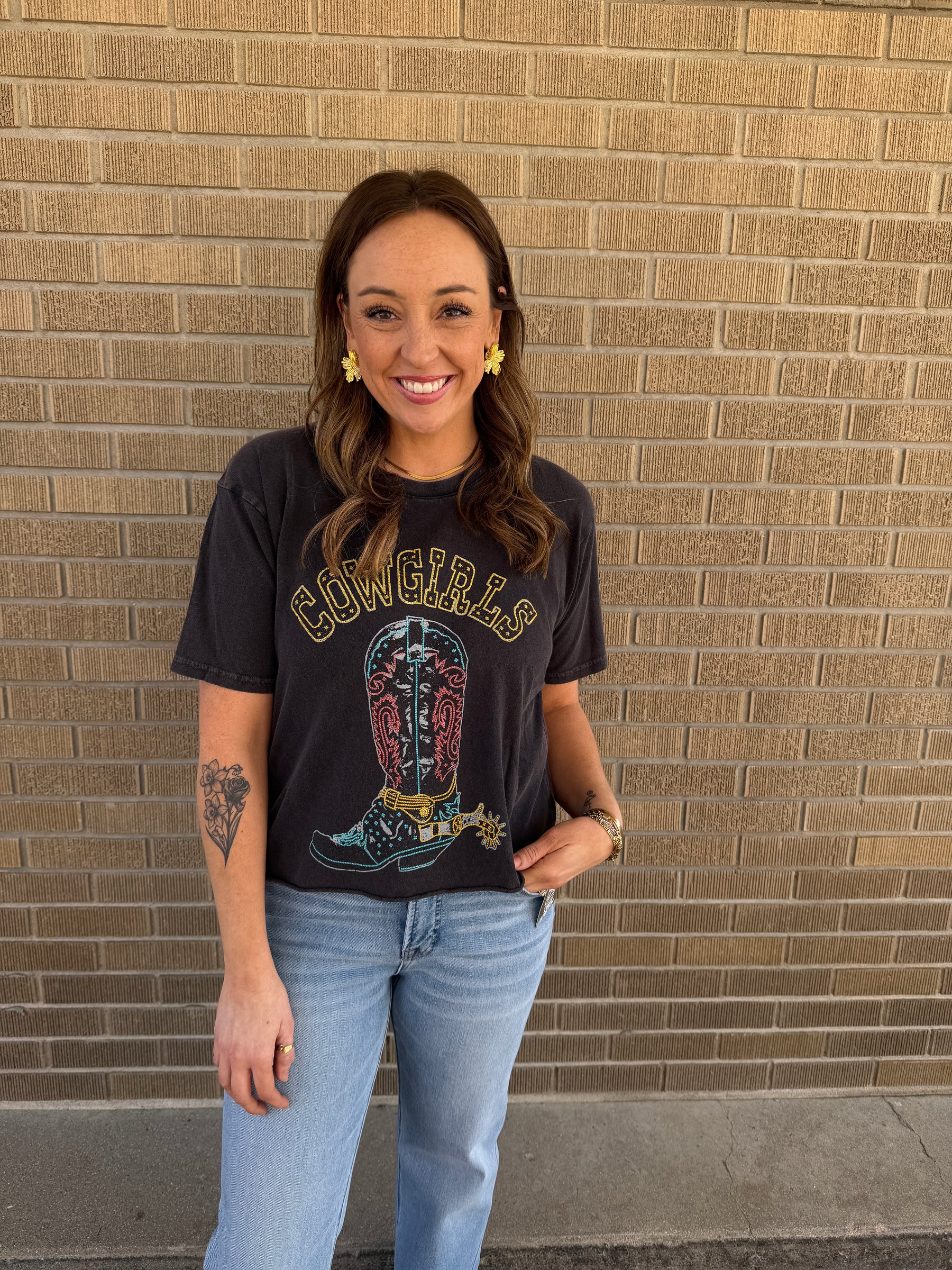 Cowgirls Graphic Tee