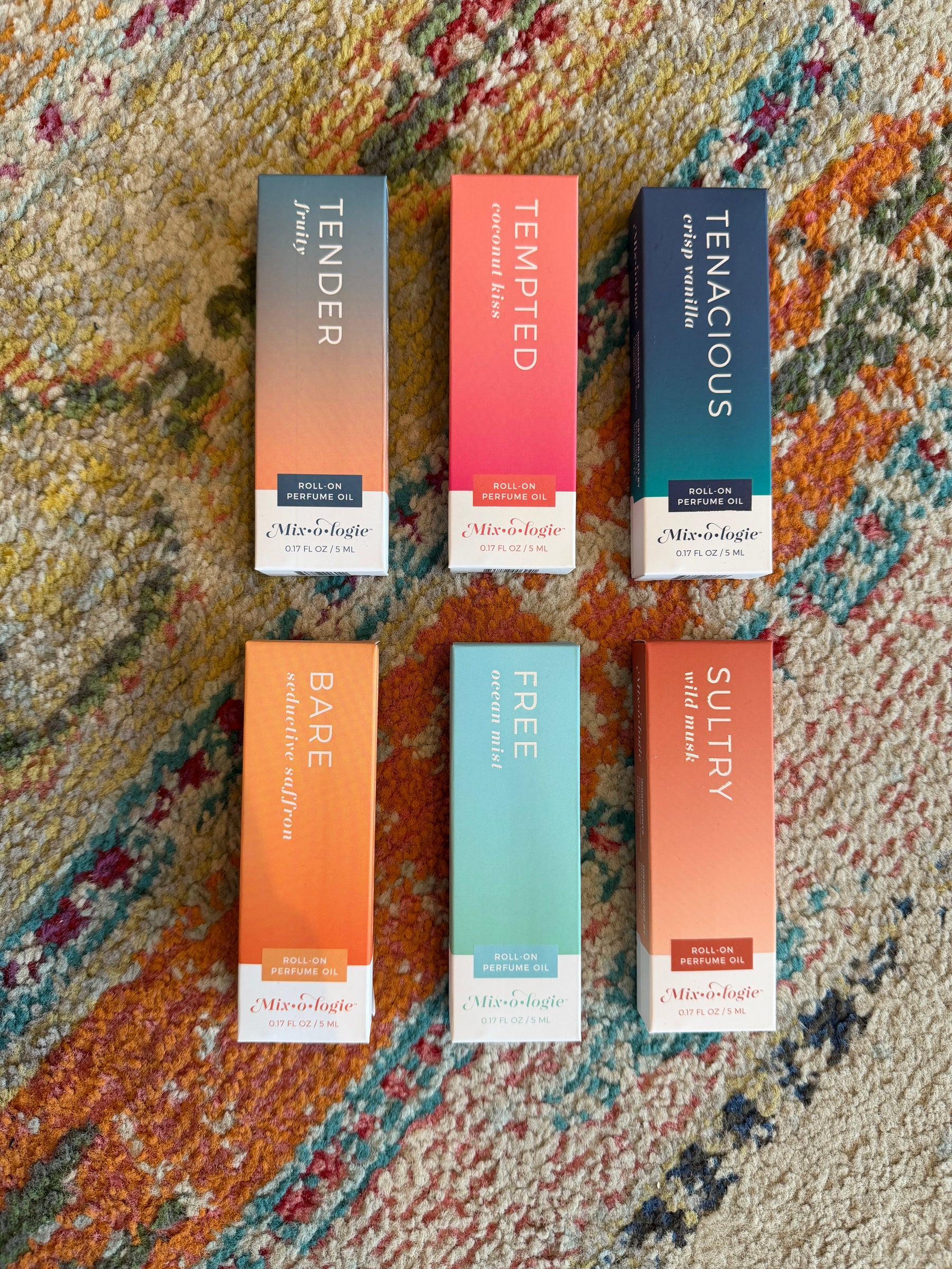 Mixologie Rollerball Perfume