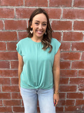 Jade Green Top