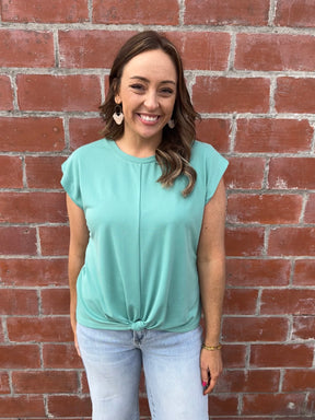 Jade Green Top