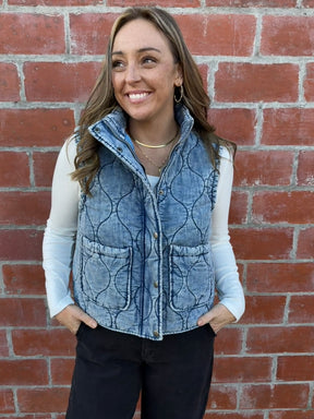 Denim Daydreams Vest