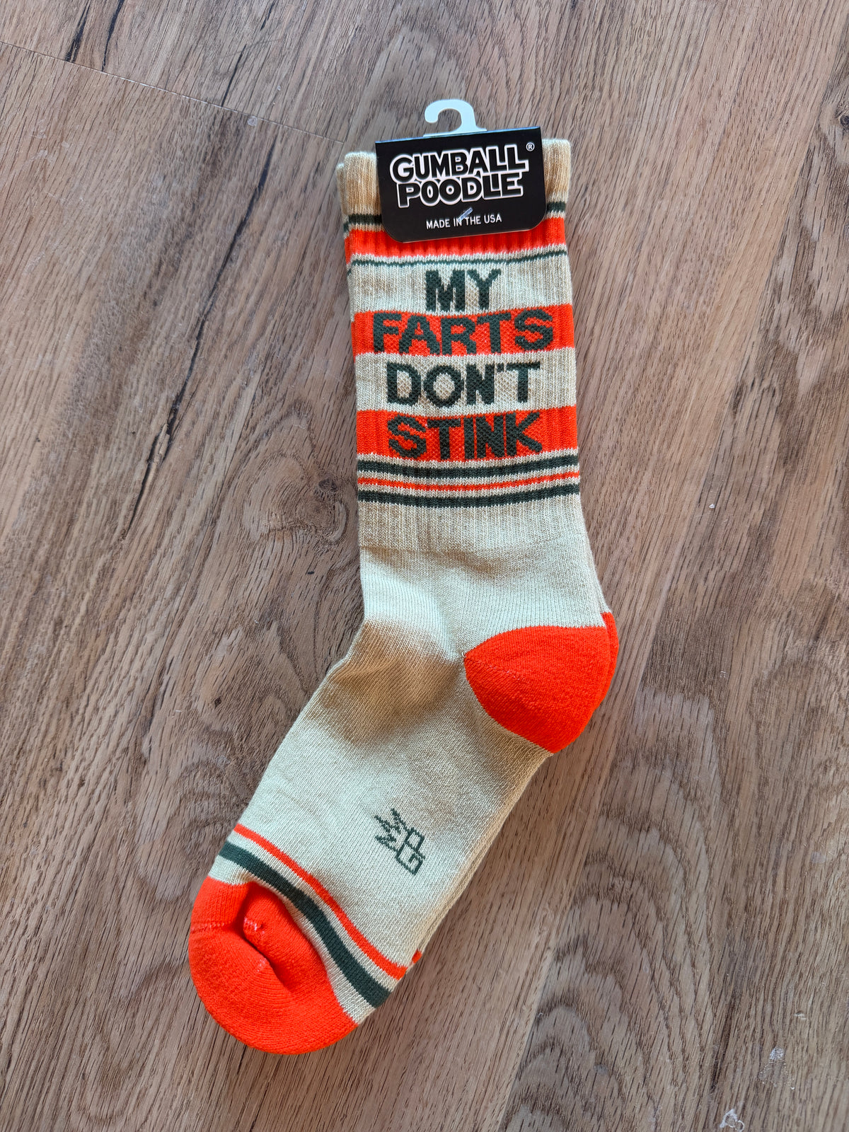 My Farts Don't Stink Socks