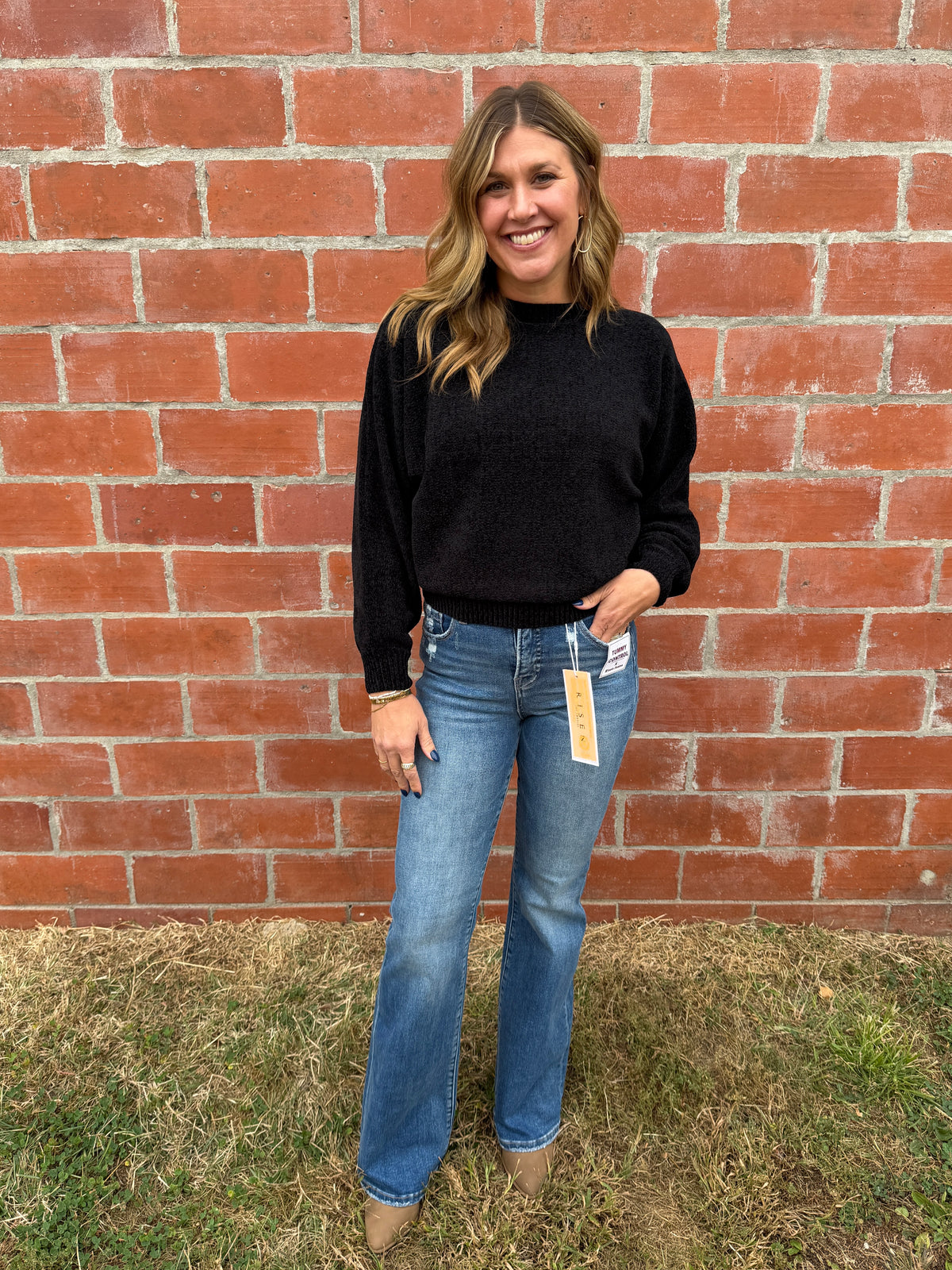 Silky Soft Sweater - Black