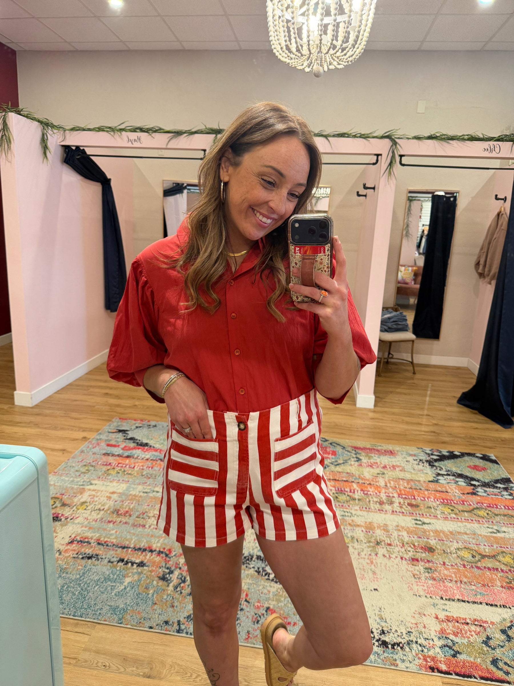 Paint the Town Red Top