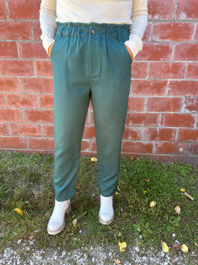 Business as Usual Pants - Teal