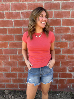 Baby Ribbed Tee