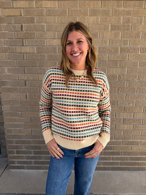 Caught My Eye Sweater