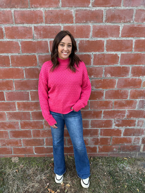 Pretty in Pink Sweater