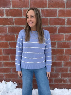 Periwinkle Sweater