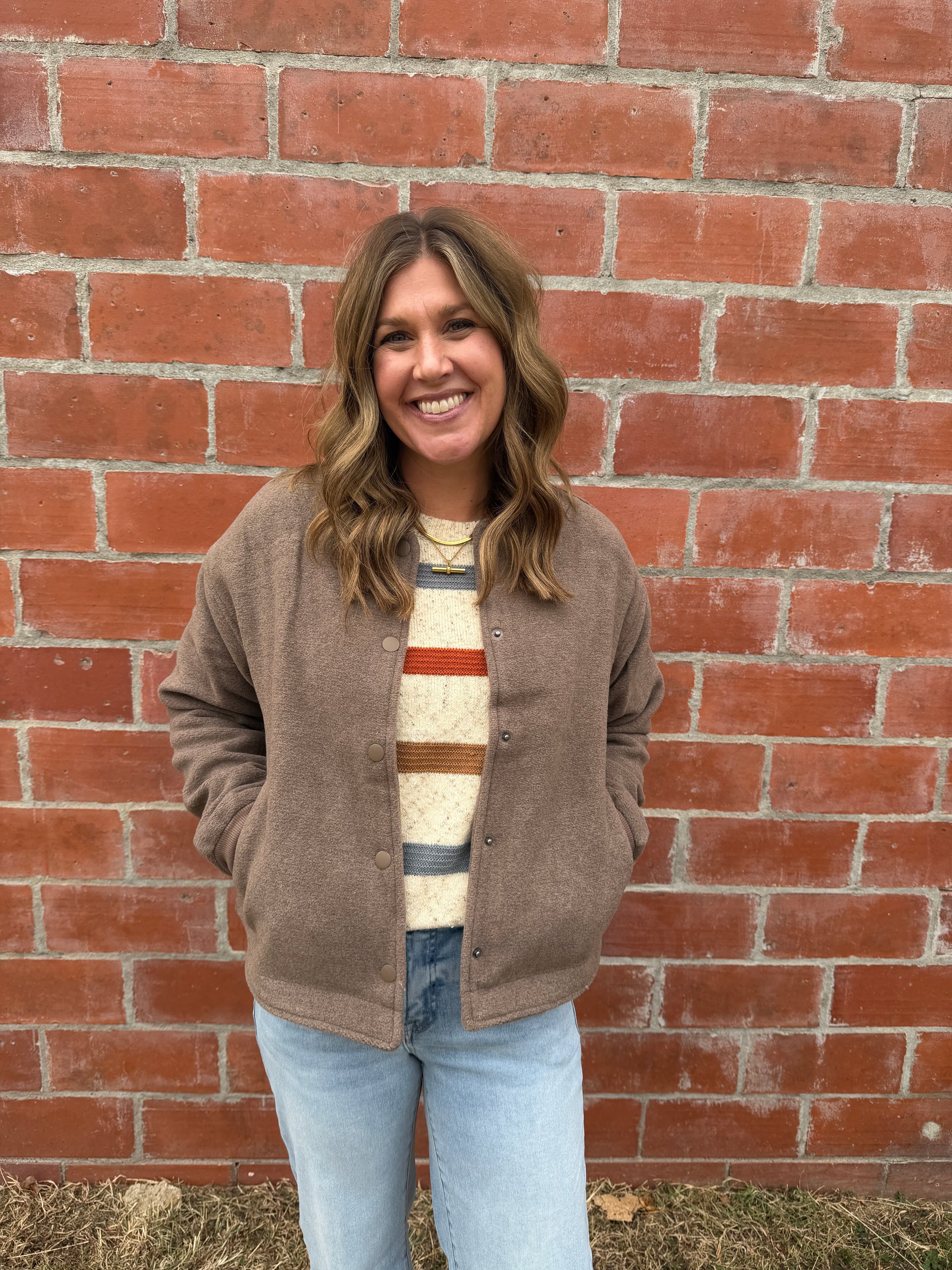 Perfect Multicolor Stripe Sweater