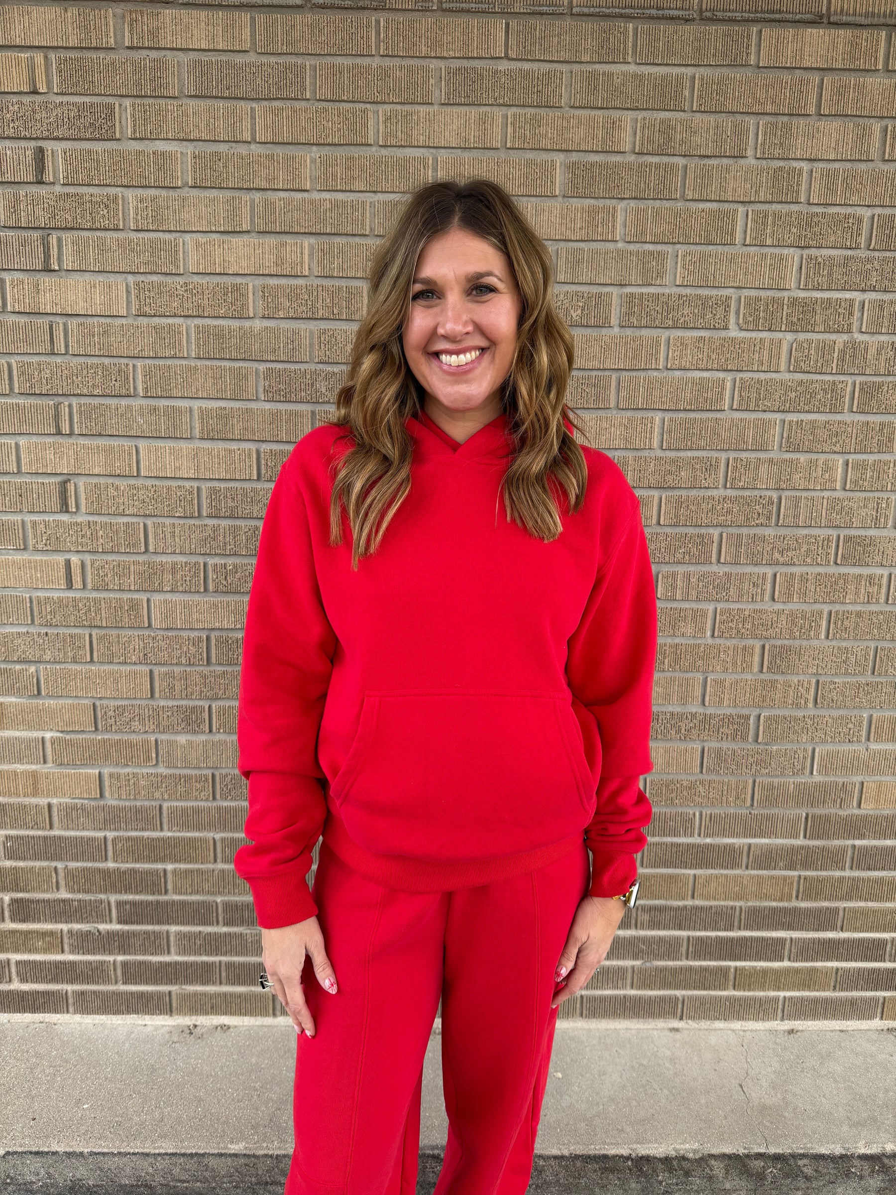 The Perfect Hoodie - Red