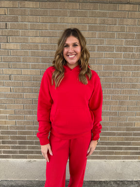 The Perfect Hoodie - Red