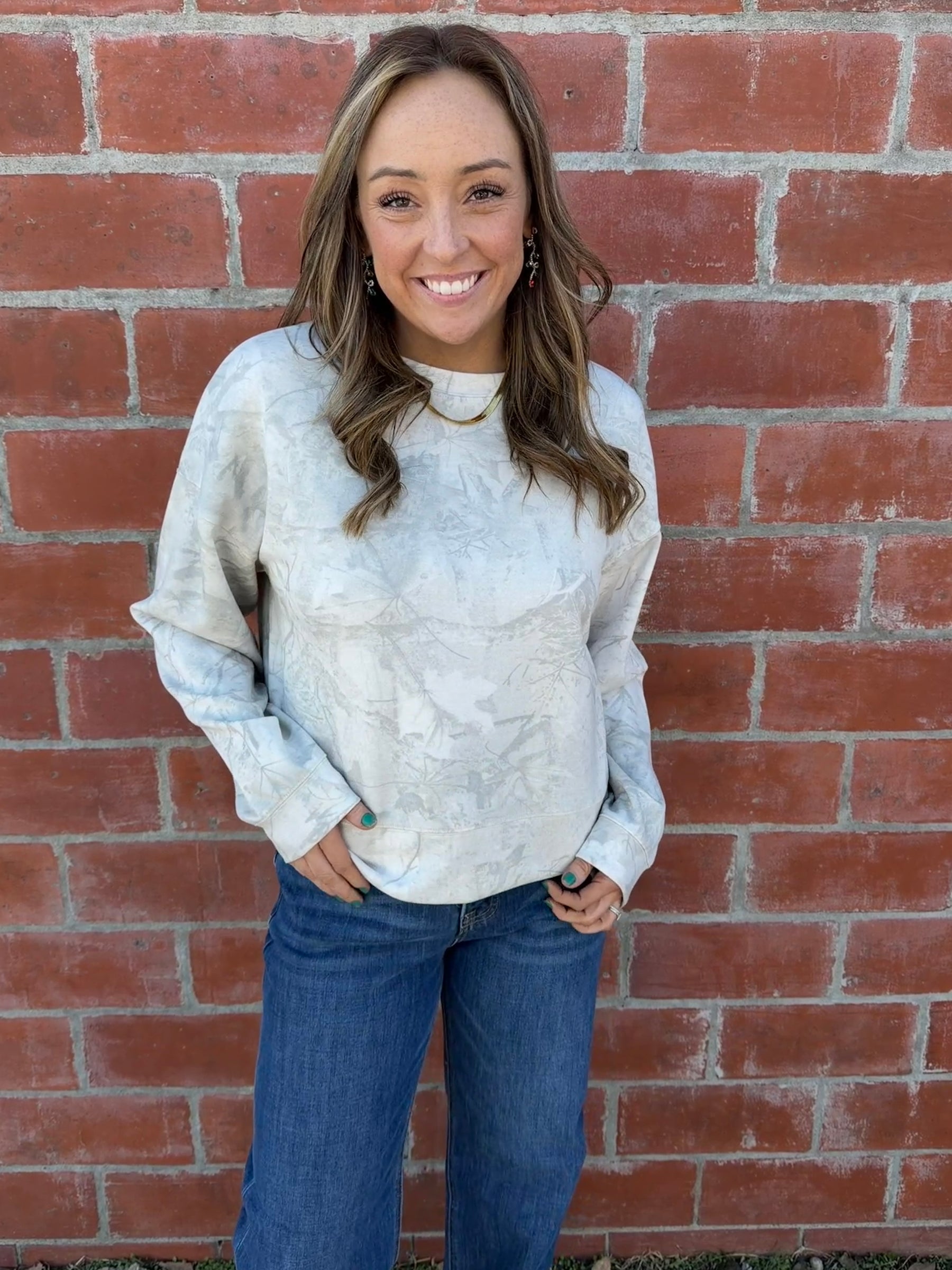 Martina Top - Stone Tree Camo