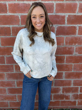 Martina Top - Stone Tree Camo