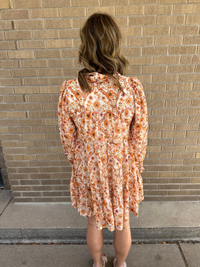 Happily Ever After Floral Dress