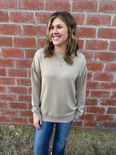 Oversized Martina Top - Taupe