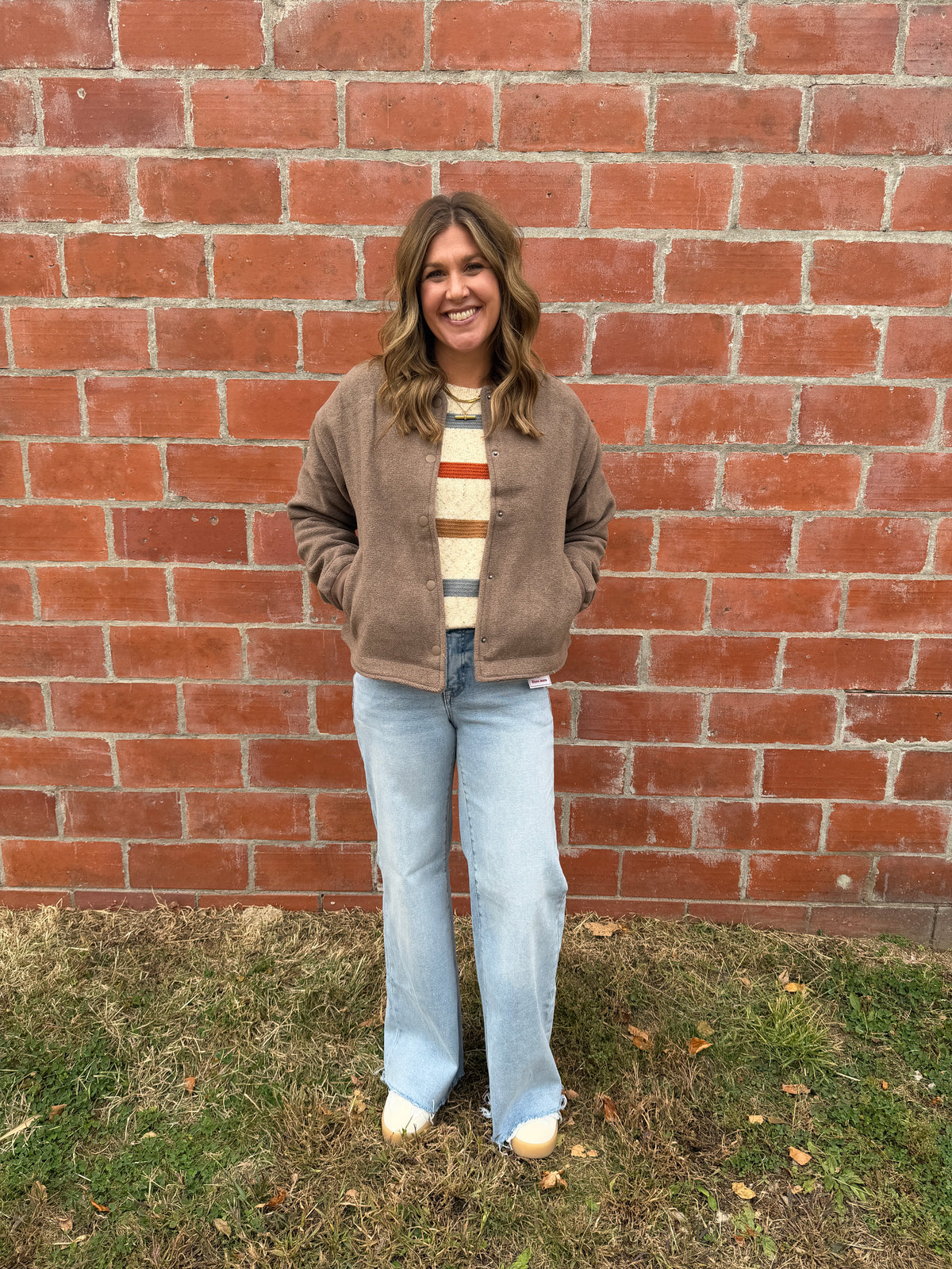 Perfect Multicolor Stripe Sweater