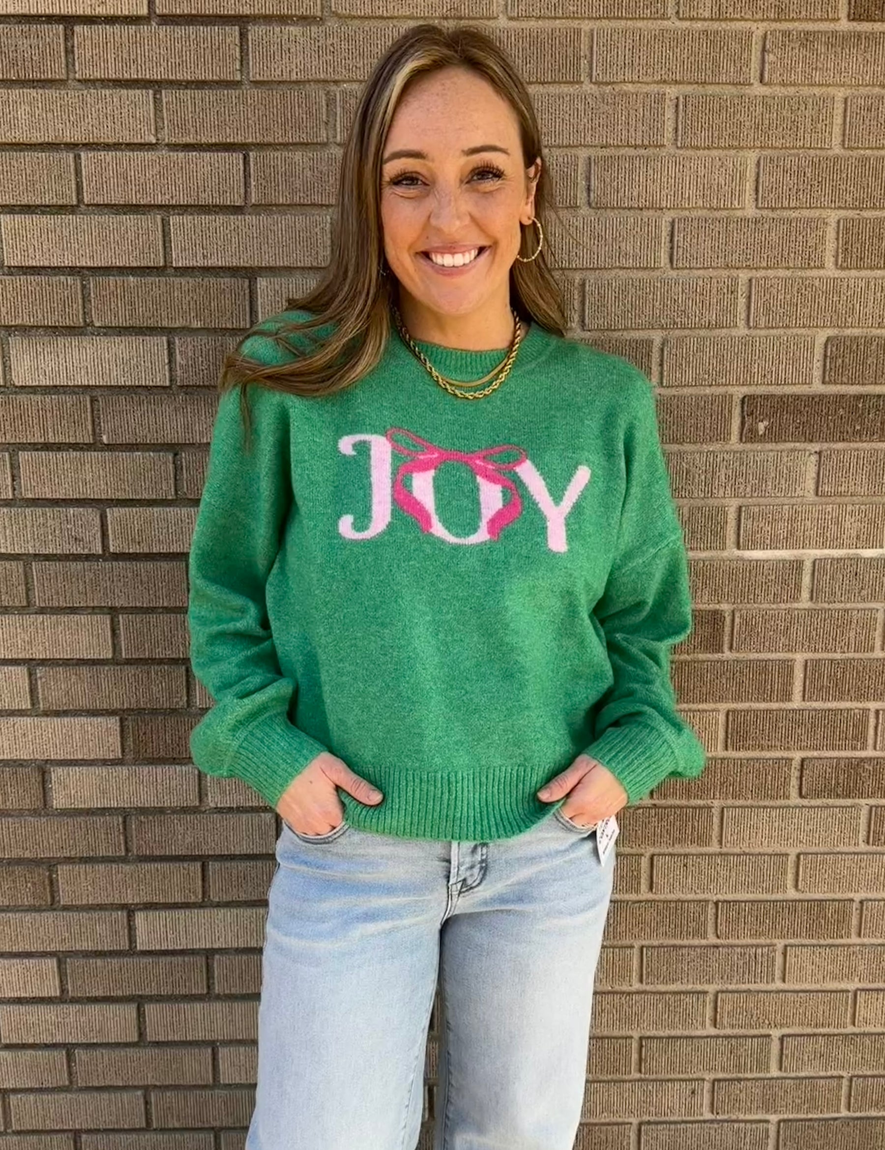 Joy + Bow Sweater