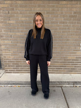 Chill Girl Modal Pants - Black