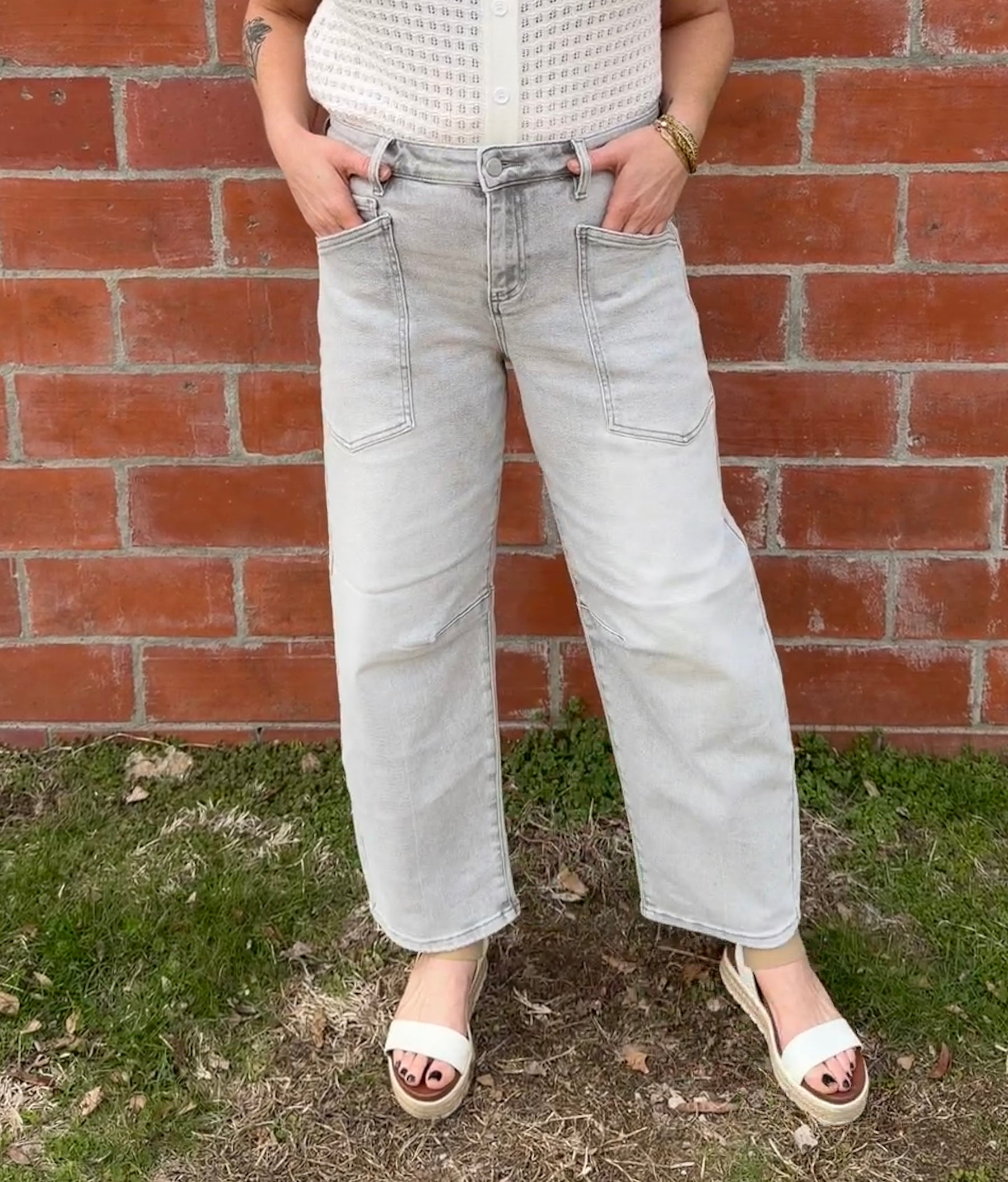 Grey Barrel Jeans