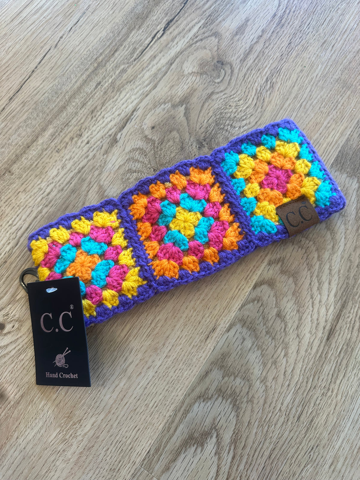 Crochet Headwrap