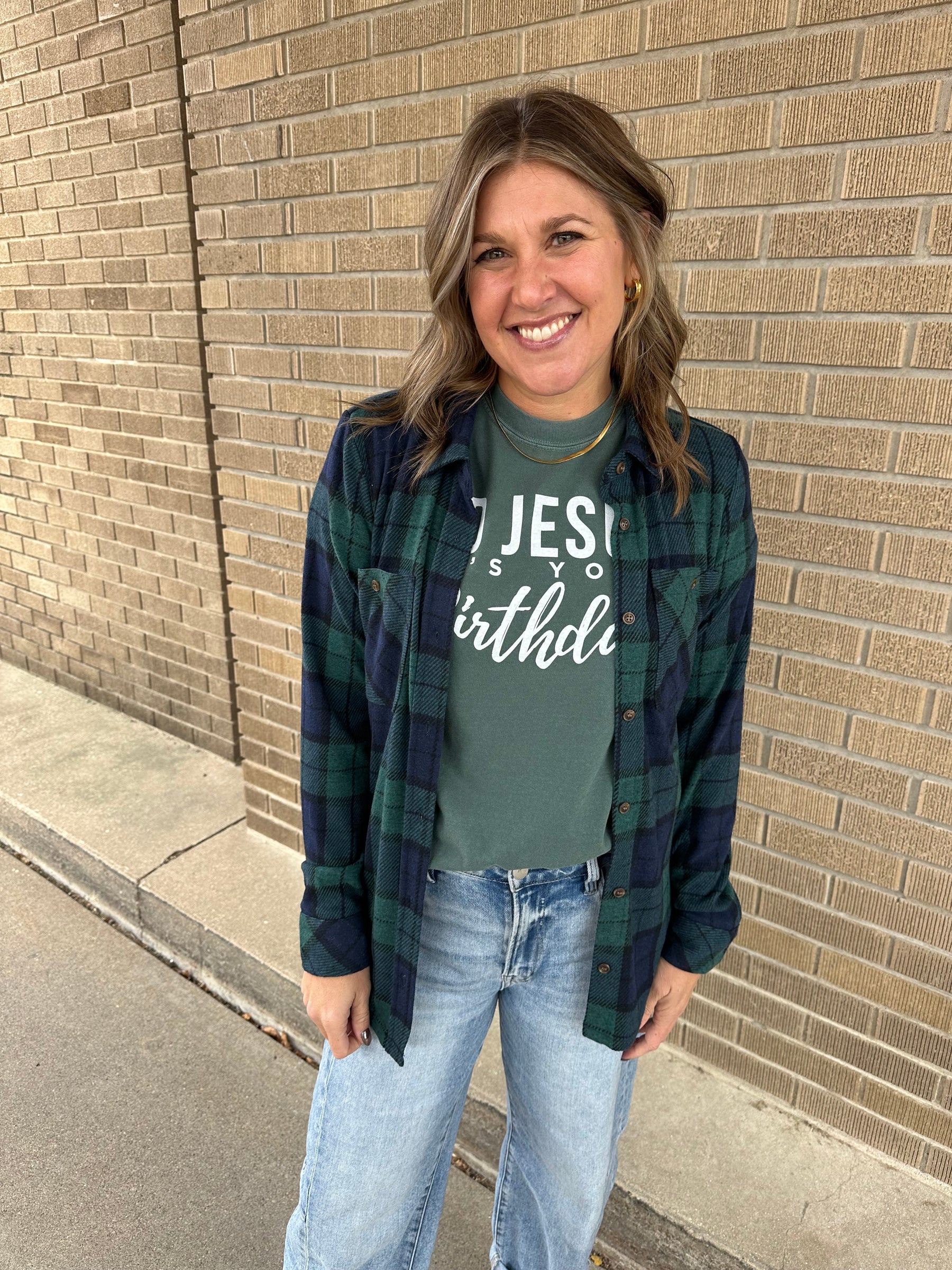 Go Jesus It's Your Birthday Graphic Tee