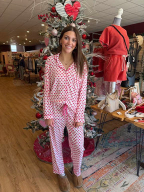 Heart Pajama Set