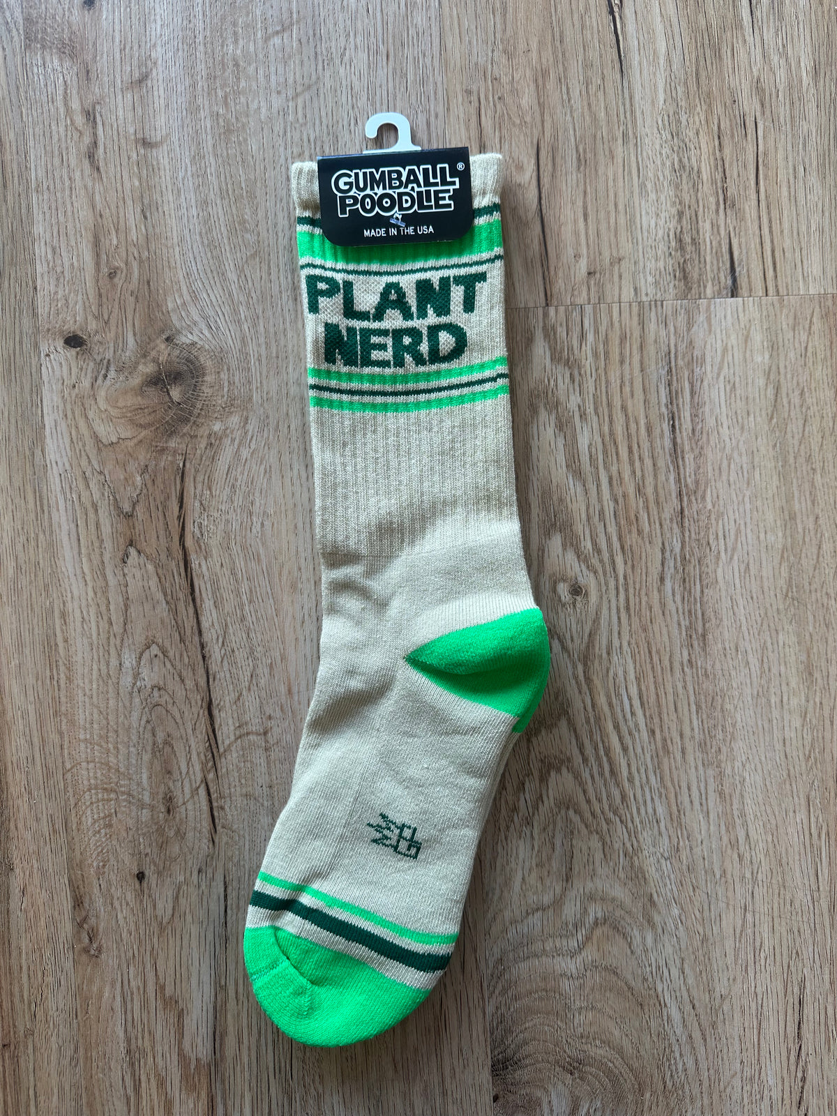 Plant Nerd Socks