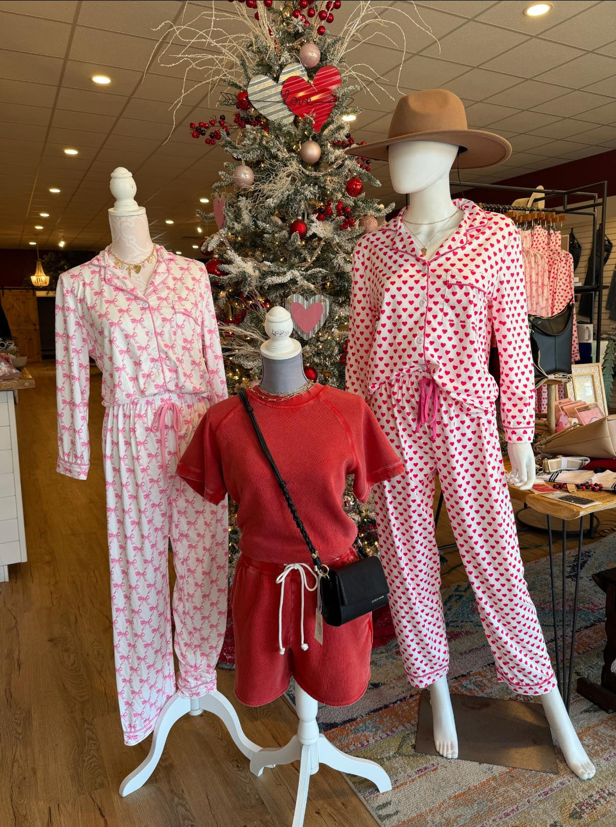Heart Pajama Set