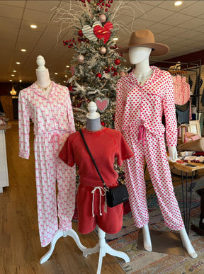 Heart Pajama Set