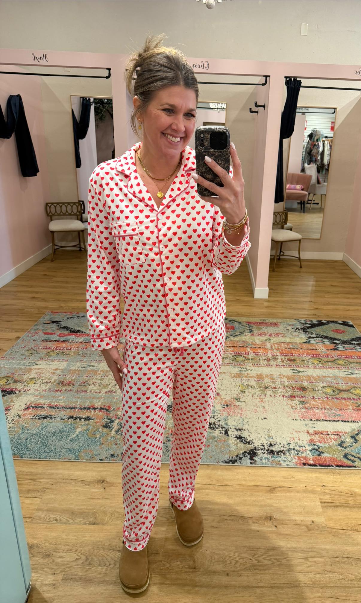 Heart Pajama Set