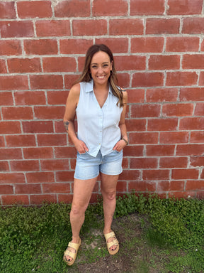 Biz after Five Tank - Blue