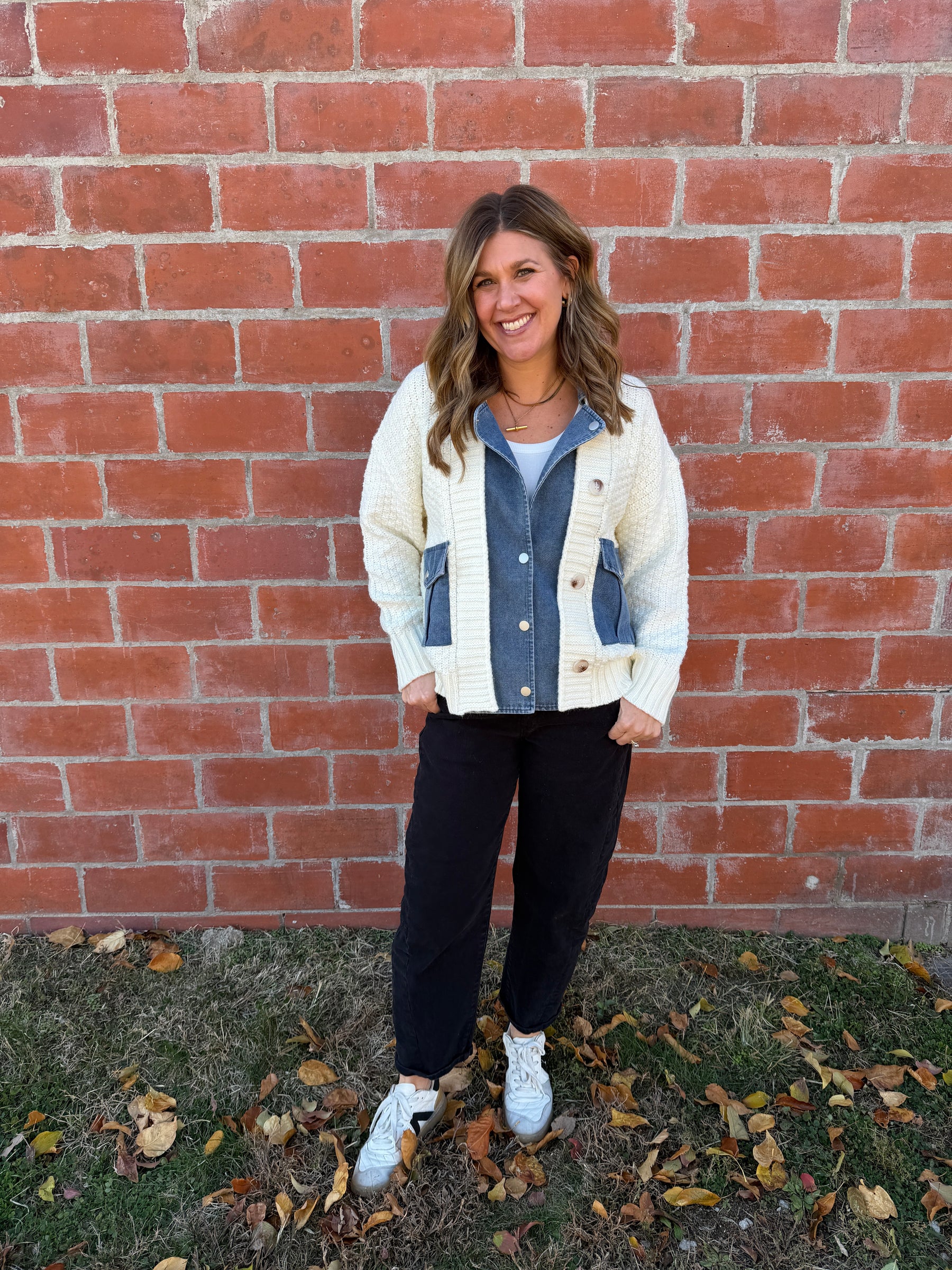 Showstopper Denim Cardi Jacket