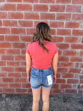 Baby Ribbed Tee