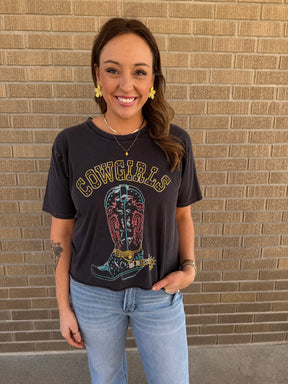 Cowgirls Graphic Tee