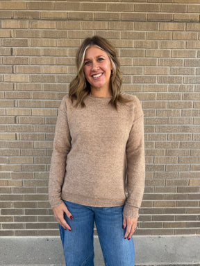 Mocha Knit Sweater