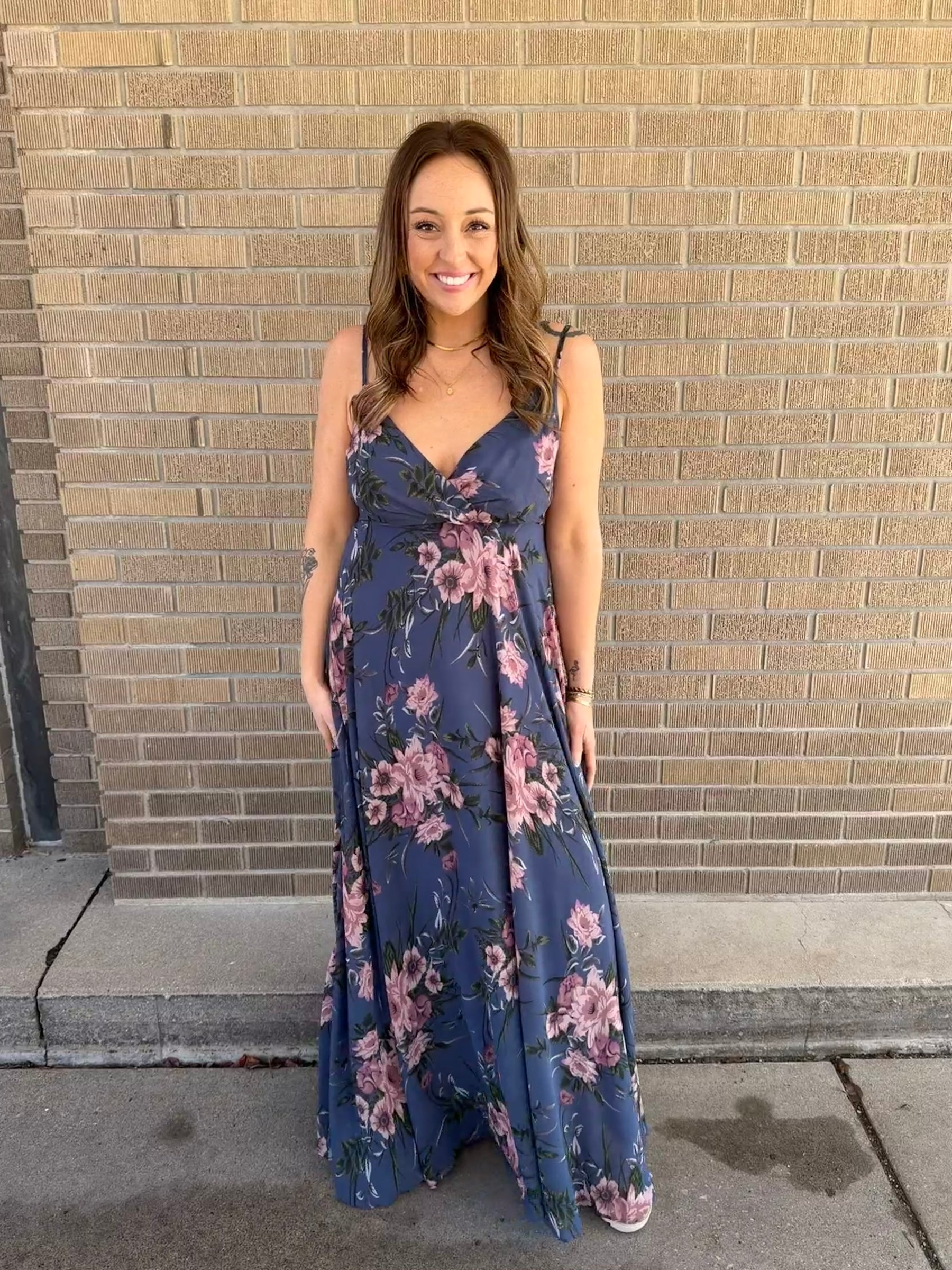 Walk Among the Wildflowers Dress