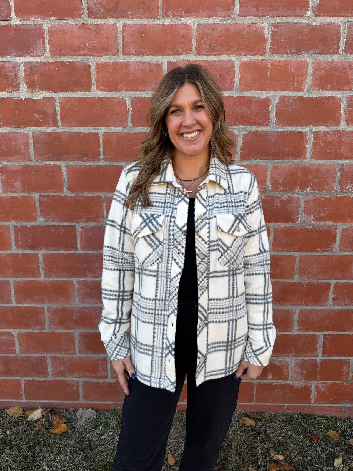 Sante Fe Jacket - Tofu Ash Plaid