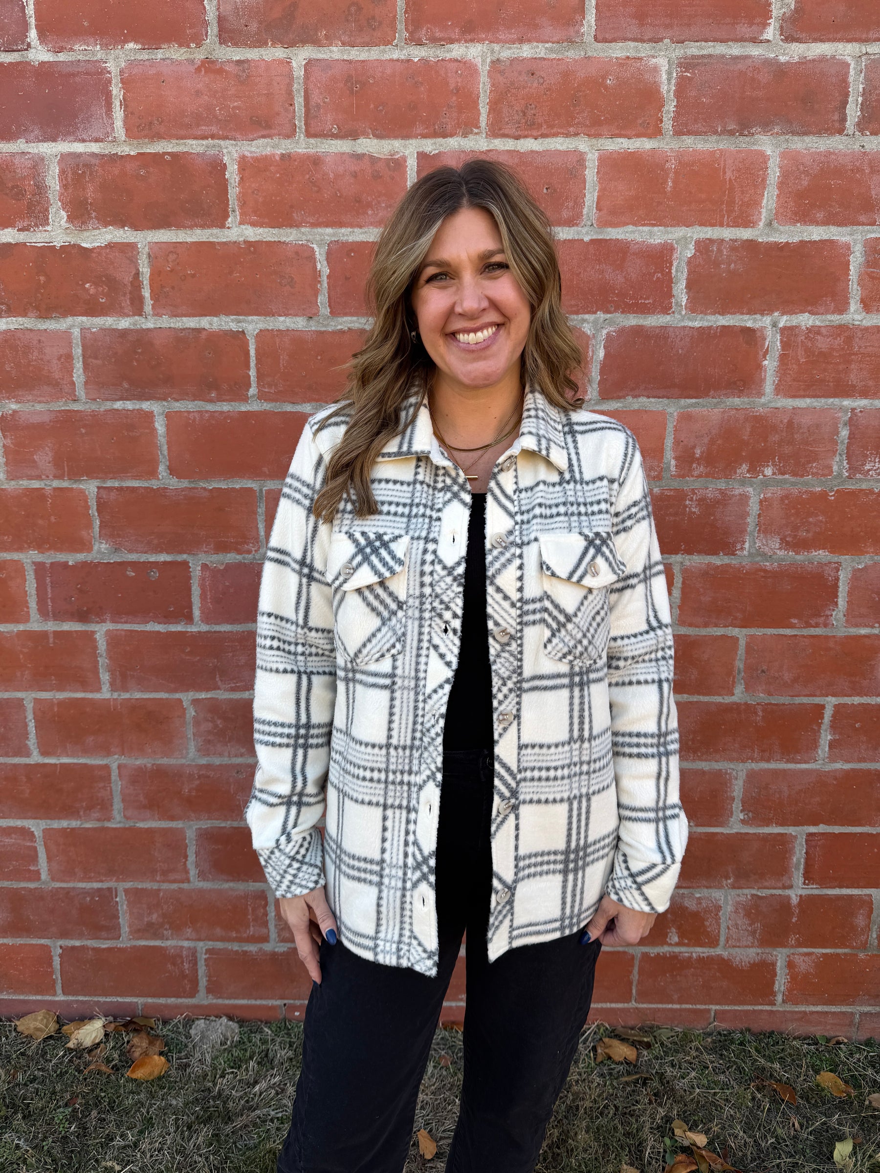Sante Fe Jacket - Tofu Ash Plaid