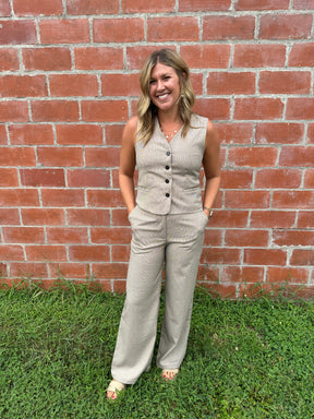 Showstopper Plaid Pants