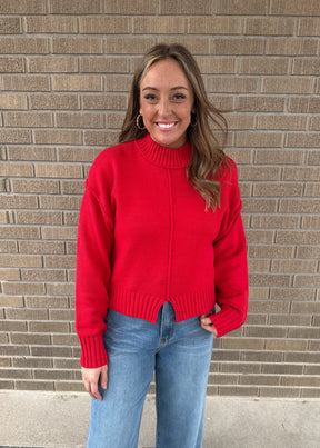 Bold as Love Red Sweater