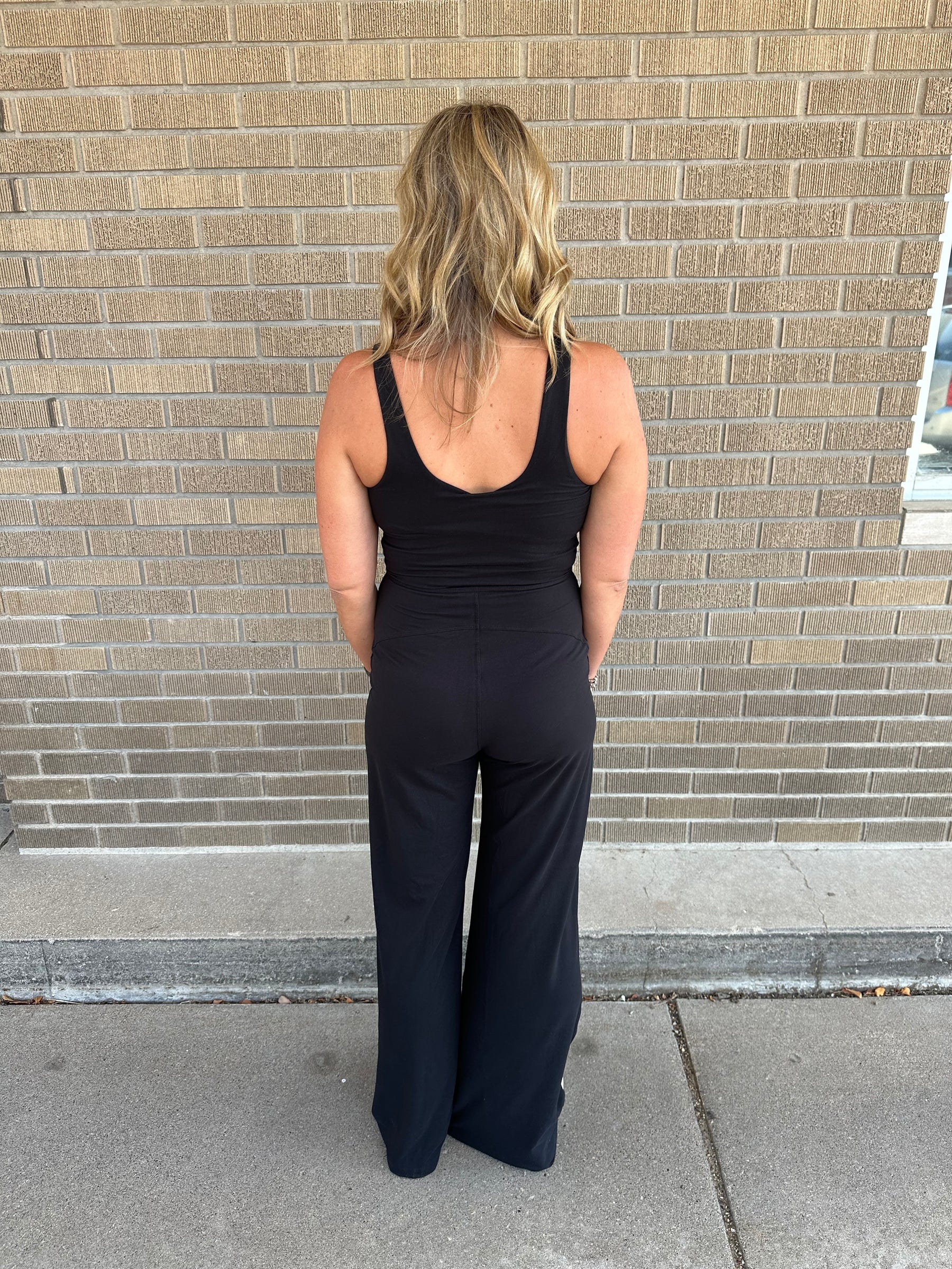 All Day Long Wide Leg Jumpsuit