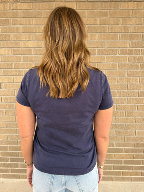 Asher Tee - Navy