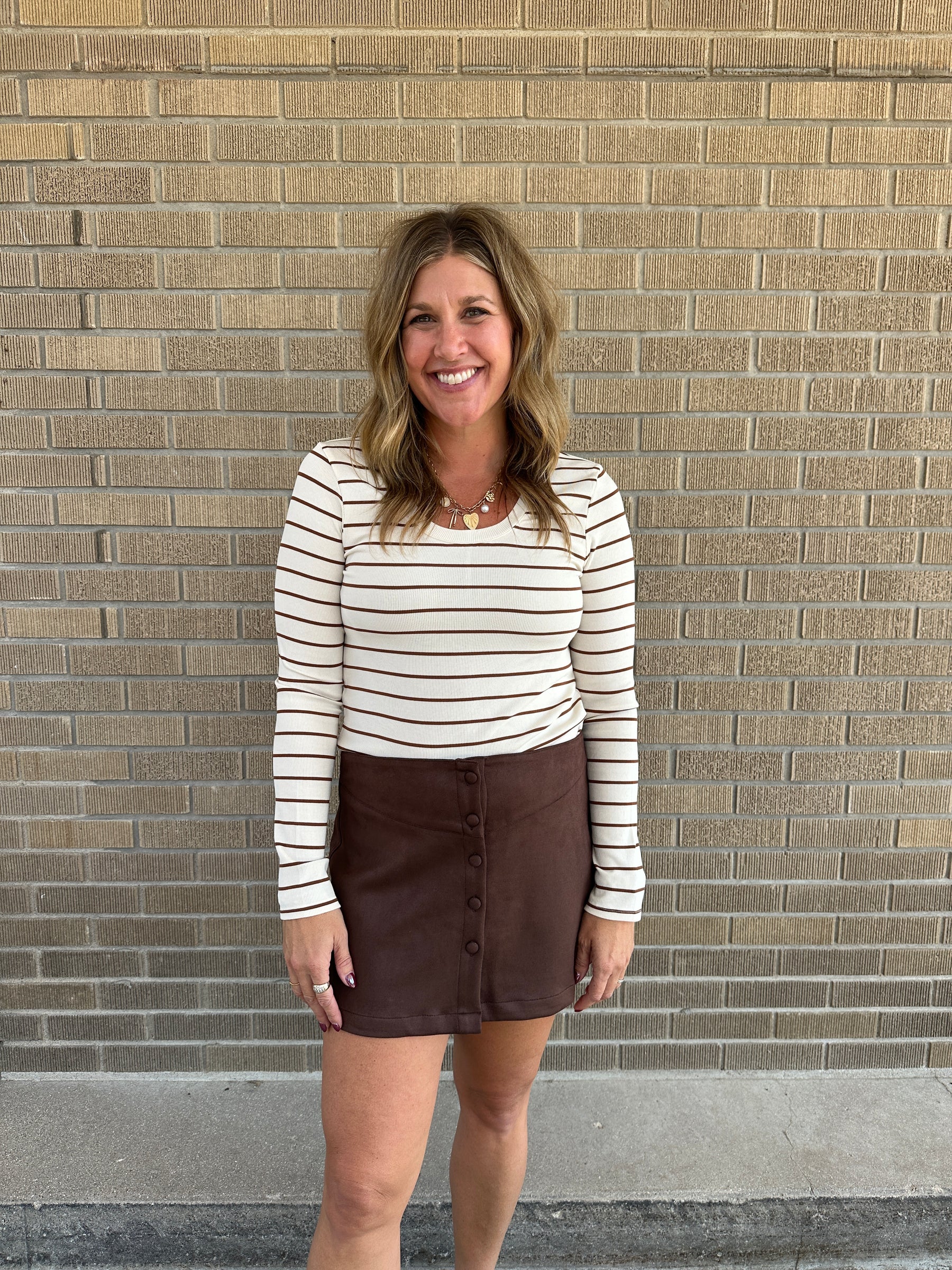 Chestnut Skirt