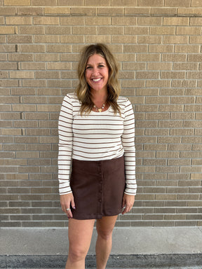 Chestnut Skirt