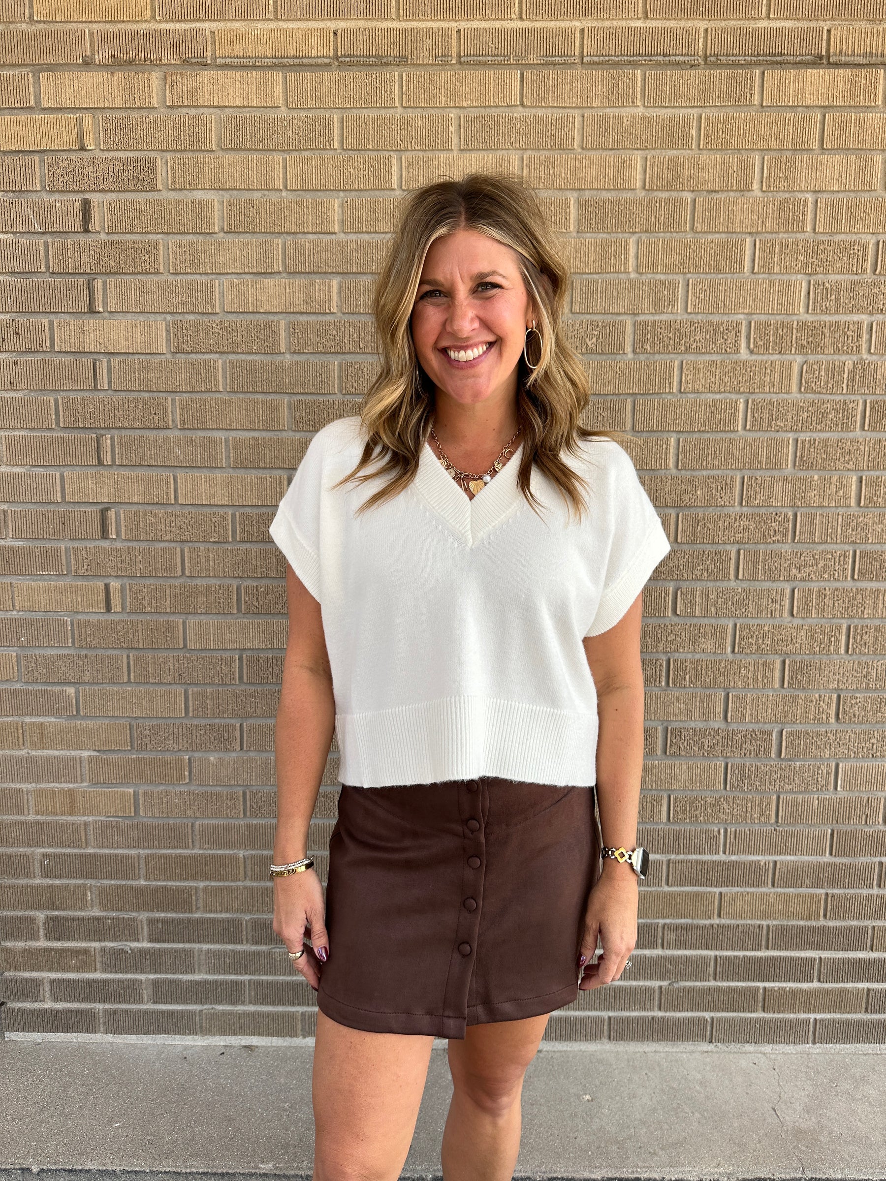 Chestnut Skirt