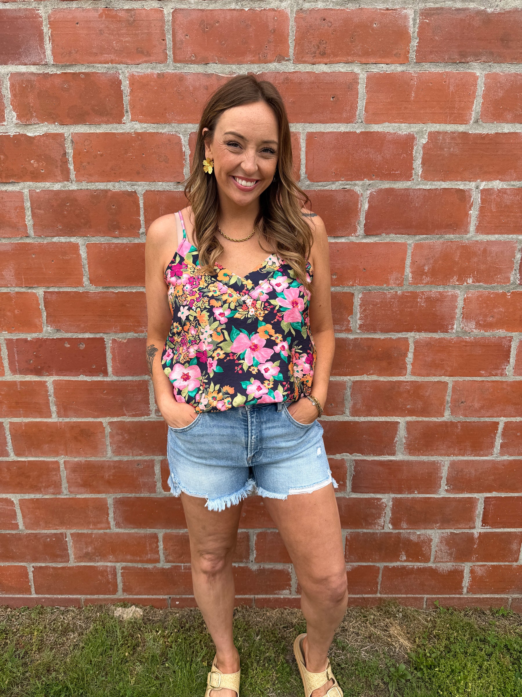Perfect Floral Tank