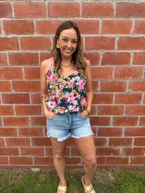 Perfect Floral Tank