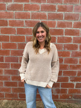 In Your Dreams Cream Sweater