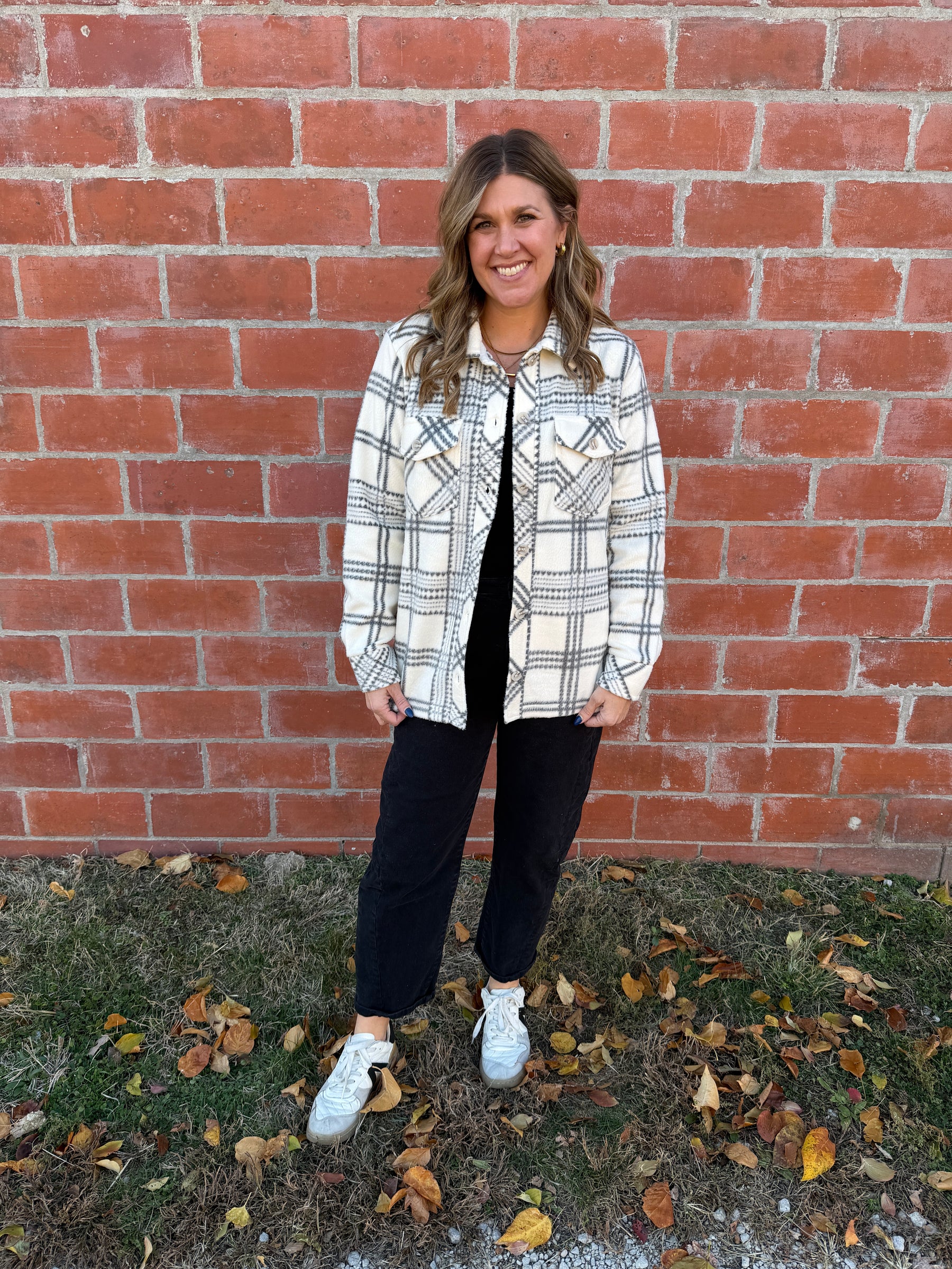 Sante Fe Jacket - Tofu Ash Plaid